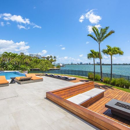 Indulge In Luxury Your Tranquil Resort Mansion Awaits In Vibrant Miami Норт-Майями Экстерьер фото